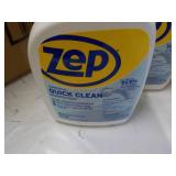 4 ZEP 32 oz Spray Bottles...