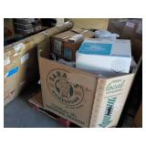 Pallet of Unclaimed, Returns and Ne...