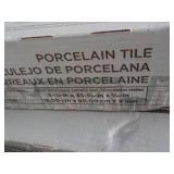 4 Ctns Porcelain Tile...