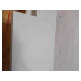 Misc Amount White Trim Board...