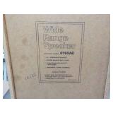 Set of 2 Wide Range Speakers 0765AC...