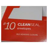 500 Clean Seal #10 Envelopes...