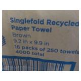 Pacific Blue 4000 Single Fold Brown...