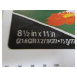 4500 Sheets Office Depot 8.5 x 11" ...