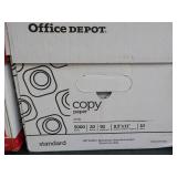 5000 Sheets Office Depot 8.5 x 11" ...
