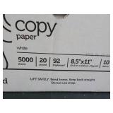 5000 Sheets Office Depot 8.5 x 11" ...