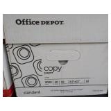 5000 Sheets Office Depot 8.5 x 11" ...