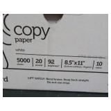 5000 Sheets Office Depot 8.5 x 11" ...