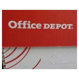 5000 Sheets Office Depot 8.5 x 11" ...