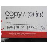 5000 Sheets Office Depot 8.5 x 11" ...