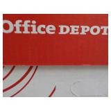 5000 Sheets Office Depot 8.5 x 11" ...