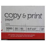 5000 Sheets Office Depot 8.5 x 11" ...