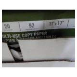 Boise 2500 Sheets 11 x 17" White Co...