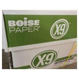 5000 Sheets Boise X-9 White 8.5 x 1...