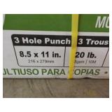 5000 Sheets Boise X-9 White 8.5 x 1...