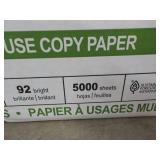 5000 Sheets Boise X-9 White 8.5 x 1...