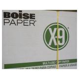 5000 Sheets Boise X-9 White 8.5 x 1...