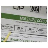5000 Sheets Boise X-9 White 8.5 x 1...
