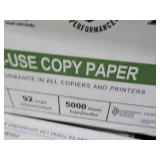 5000 Sheets Boise X-9 White 8.5 x 1...