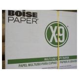 5000 Sheets Boise X-9 White 8.5 x 1...