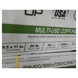 5000 Sheets Boise X-9 White 8.5 x 1...