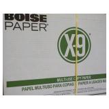 5000 Sheets Boise X-9 White 8.5 x 1...