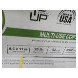 5000 Sheets Boise X-9 White 8.5 x 1...