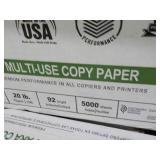 5000 Sheets Boise X-9 White 8.5 x 1...