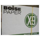 5000 Sheets Boise X-9 White 8.5 x 1...