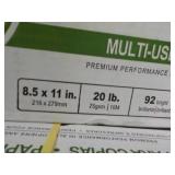 5000 Sheets Boise X-9 White 8.5 x 1...