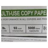 5000 Sheets Boise X-9 White 8.5 x 1...