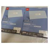 6000 Office Depot Address labels 1 ...