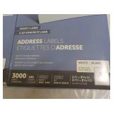 6000 Office Depot Address labels 1 ...