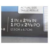 6000 Office Depot Address labels 1 ...