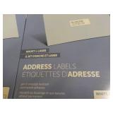 6000 Office Depot Address labels 1 ...