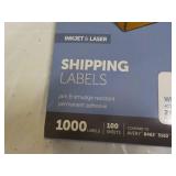 Office Depot 1000 Shipping Labels 2...