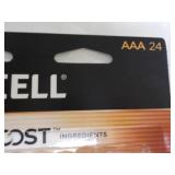 24 Duracell Power Boost AAA Batteri...