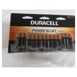 24 Duracell Power Boost AAA Batteri...