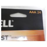 24 Duracell Power Boost AAA Batteri...