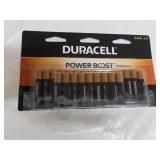 24 Duracell Power Boost AAA Batteri...