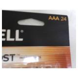 24 Duracell Power Boost AAA Batteri...