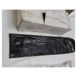 Case of Small Black Can Liners...