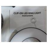 Clip on LED Ring Light...