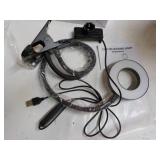 Clip on LED Ring Light...