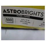 500 Sheets 8.5 x 11" Lemon Copy Pap...
