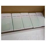 Case of 2500 Guest Checks...