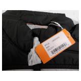 Cutter and Buc Zip Front Black/Red ...