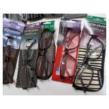 20 pair of Readers - various streng...