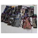 20 pair of Readers - various streng...