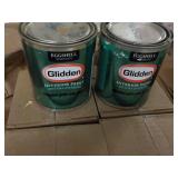 10 qts Glidden Paint Your Choice Wa...